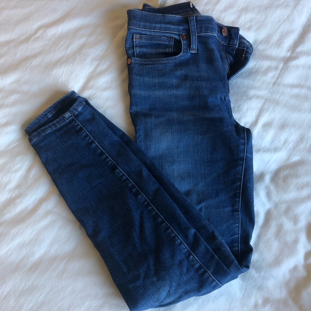 Madewell Skinny Jeans